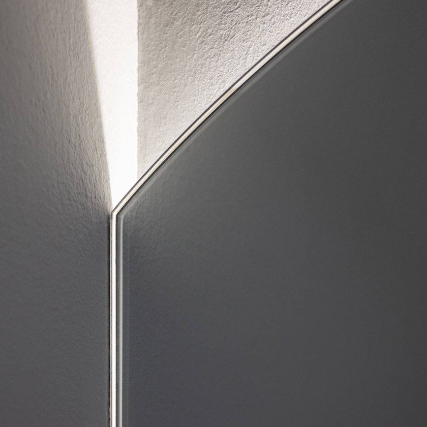 Brilagi - Espejo de baño LED MEZZO LED/18W/230V 60x50 cm IP44 IRC 90 regulable + CCT