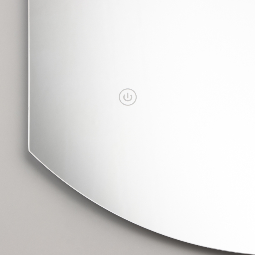 Brilagi - Espejo de baño LED MEZZO LED/18W/230V 60x50 cm IP44 IRC 90 regulable + CCT