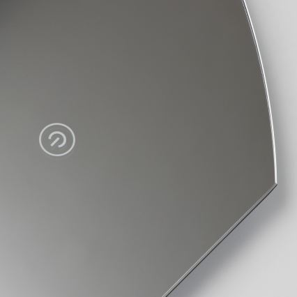 Brilagi - Espejo de baño LED MEZZO LED/18W/230V 60x50 cm IP44 IRC 90 regulable + CCT