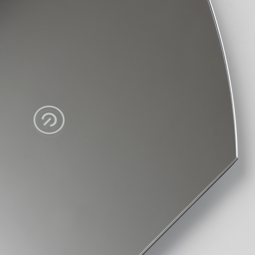 Brilagi - Espejo de baño LED MEZZO LED/18W/230V 60x50 cm IP44 IRC 90 regulable + CCT