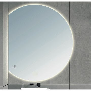 BRILAGI - Espejo de baño LED MEZZO LED/31W/230V 100x90 cm IP44 CRI 90 regulable + CCT