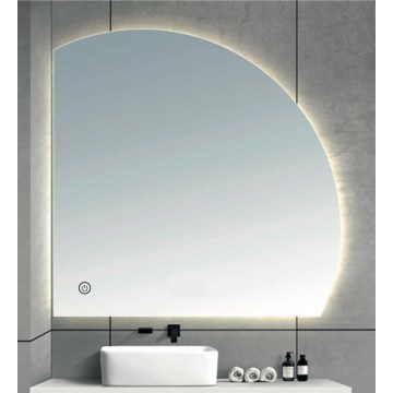 Brilagi - Espejo de baño LED QUARTIERE LED/18W/230V 50x55 cm IP44 IRC 90 regulable + CCT