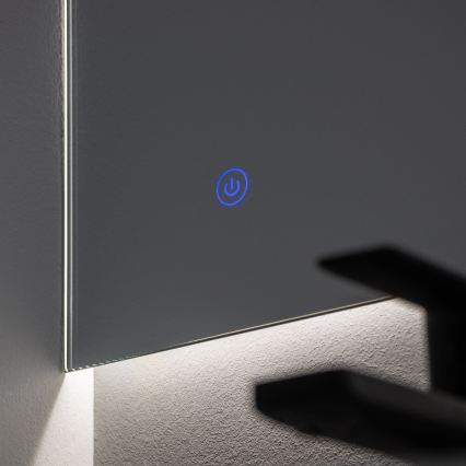 Brilagi - Espejo de baño LED QUARTIERE LED/25W/230V 70x75 cm IP44 CRI 90 regulable + CCT