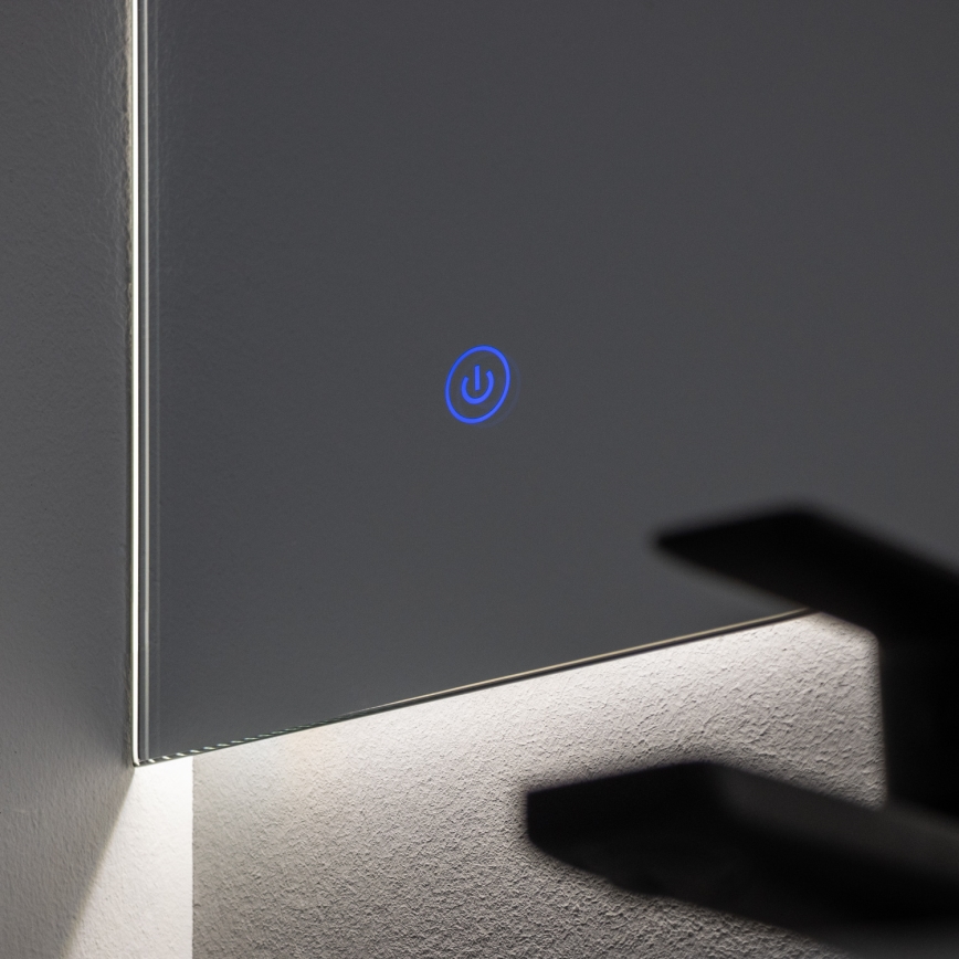Brilagi - Espejo de baño LED QUARTIERE LED/25W/230V 70x75 cm IP44 CRI 90 regulable + CCT