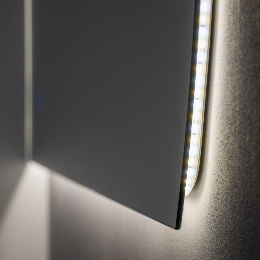 Brilagi - Espejo de baño LED QUARTIERE LED/25W/230V 70x75 cm IP44 CRI 90 regulable + CCT