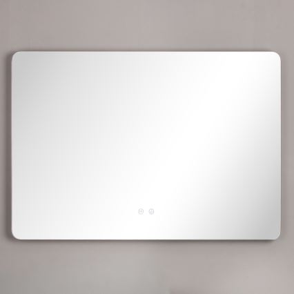 Brilagi - Espejo de baño LED con calefacción DIANA LED/20W/230V 60x90 cm IP44 CRI 90 regulable + CCT