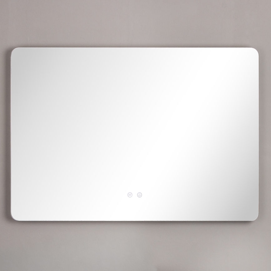 Brilagi - Espejo de baño LED con calefacción DIANA LED/20W/230V 60x90 cm IP44 CRI 90 regulable + CCT