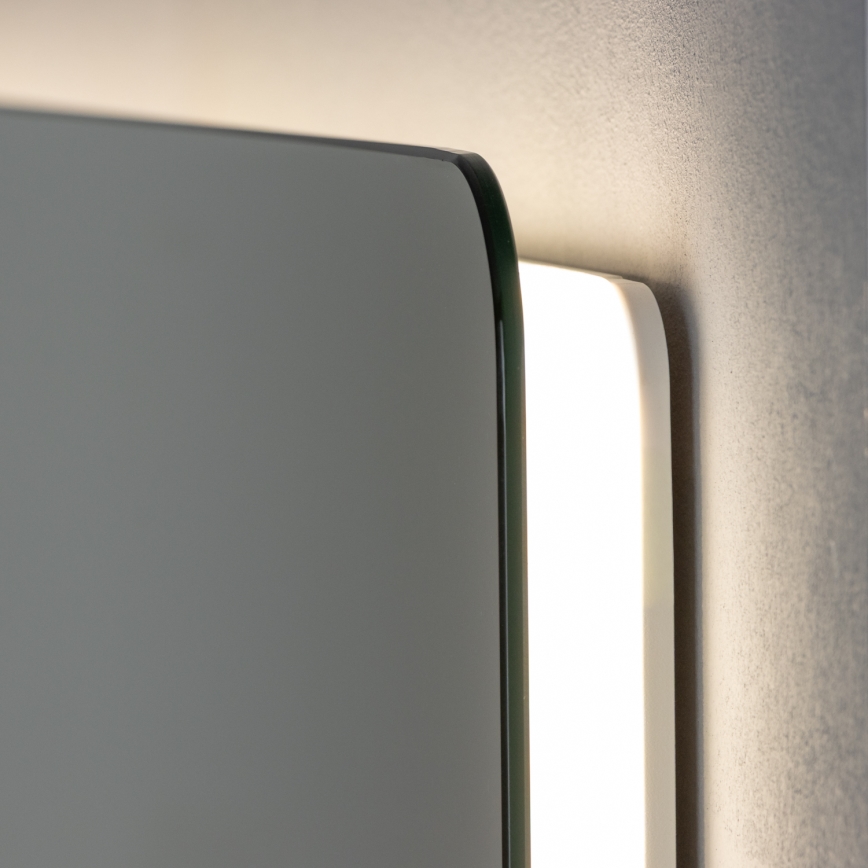 Brilagi - Espejo de baño LED con calefacción DIANA LED/20W/230V 60x90 cm IP44 CRI 90 regulable + CCT