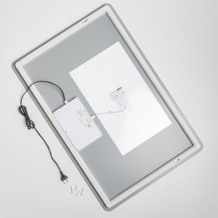 Brilagi - Espejo de baño LED con calefacción DIANA LED/20W/230V 60x90 cm IP44 CRI 90 regulable + CCT