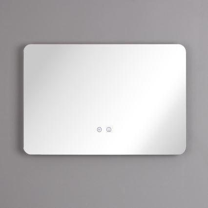 Brilagi - Espejo LED calefactado para baño DIANA LED/13W/230V 40x60 cm IP44 CRI 90 regulable + CCT