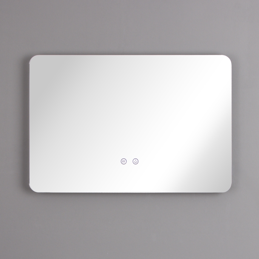 Brilagi - Espejo LED calefactado para baño DIANA LED/13W/230V 40x60 cm IP44 CRI 90 regulable + CCT