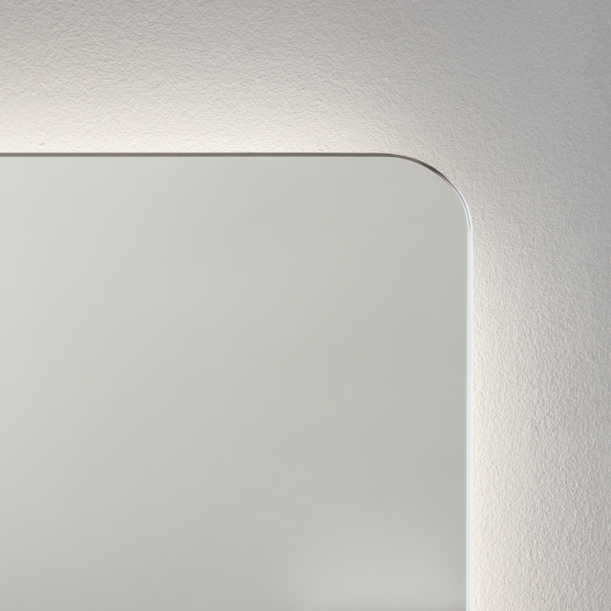 Brilagi - Espejo de baño con calefacción LED DIANA LED/17W/230V 60x60 cm IP44 CRI 90 regulable + CCT