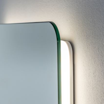 Brilagi - Espejo de baño LED con calefacción antivaho DIANA LED/13W/230V 60x40 cm IP44 CRI 90 regulable + CCT