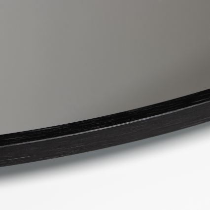 BRILAGI - Espejo de baño LED VENA BLACK LED/19W/230V Ø 60 cm IP44 CRI 90 regulable + CCT (temperatura de color ajustable)