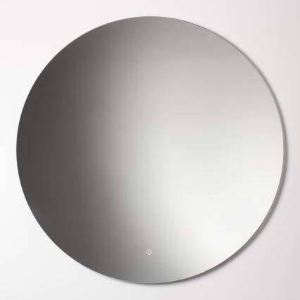 Brilagi - Espejo de baño LED LUNA LED/19W/230V Ø 60 cm IP44 CRI 90 regulable + CCT