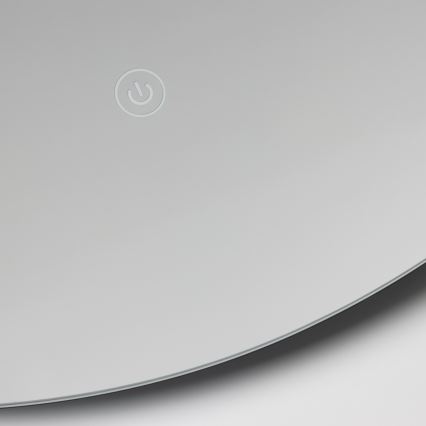 Brilagi - Espejo de baño LED LUNA LED/19W/230V Ø 60 cm IP44 CRI 90 regulable + CCT
