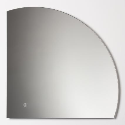 Brilagi - Espejo de baño LED QUARTIERE LED/18W/230V 50x55 cm IP44 IRC 90 regulable + CCT