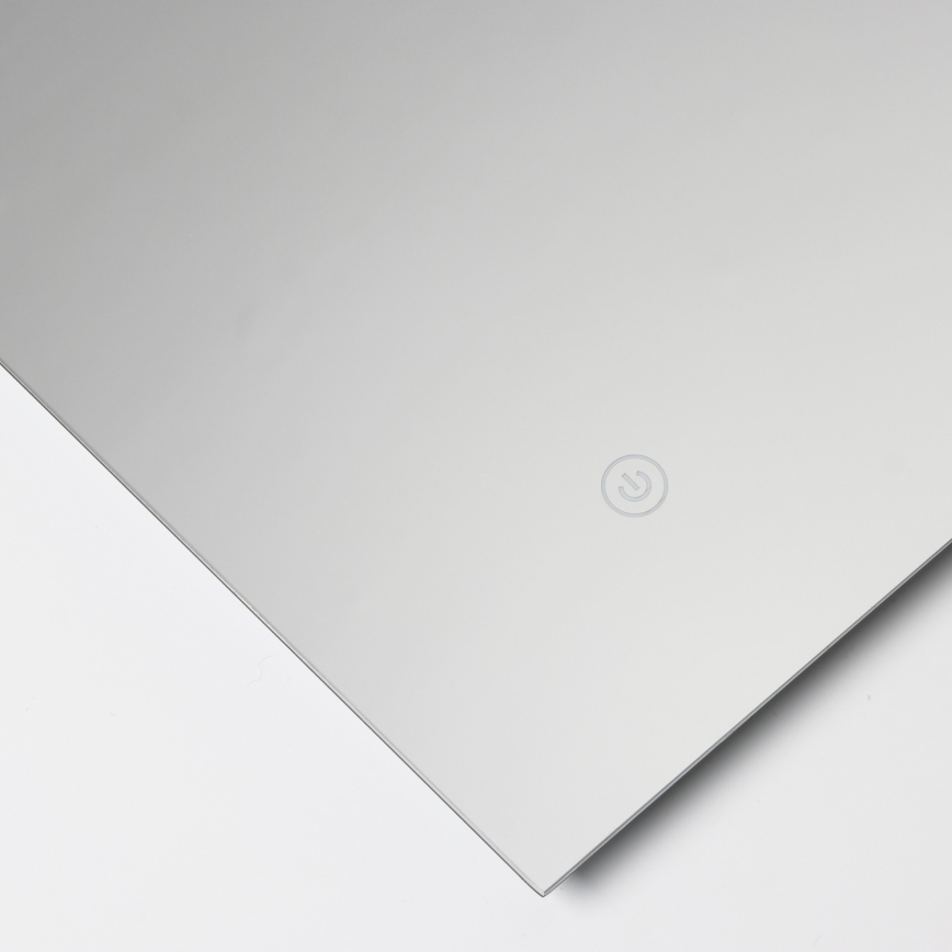 Brilagi - Espejo de baño LED QUARTIERE LED/18W/230V 50x55 cm IP44 IRC 90 regulable + CCT
