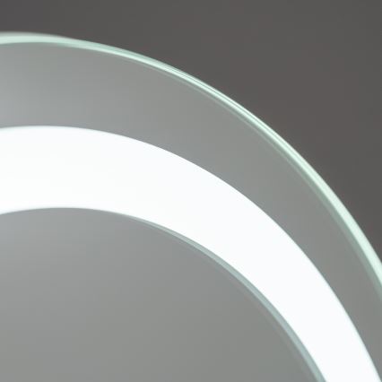 BRILAGI - Espejo de maquillaje LED regulable CALIFORNIA LED/14W/230V 3000/4000/6500K 44x40 cm blanco