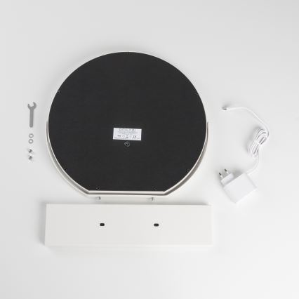 BRILAGI - Espejo de maquillaje LED regulable CALIFORNIA LED/14W/230V 3000/4000/6500K 44x40 cm blanco
