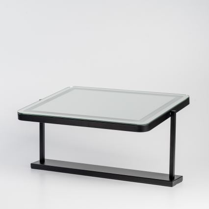 BRILAGI - Espejo de maquillaje LED regulable CALIFORNIA LED/25W/230V 3000/4000/6500K 55x44 cm negro
