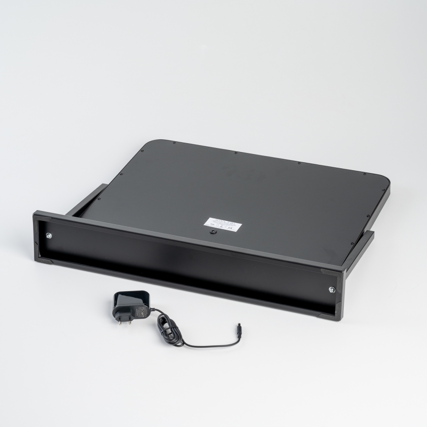 BRILAGI - Espejo de maquillaje LED regulable CALIFORNIA LED/25W/230V 3000/4000/6500K 55x44 cm negro
