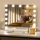Brilagi - Espejo de maquillaje LED regulable HOLLYWOOD LED/15W/230V 3000/4000/6500K