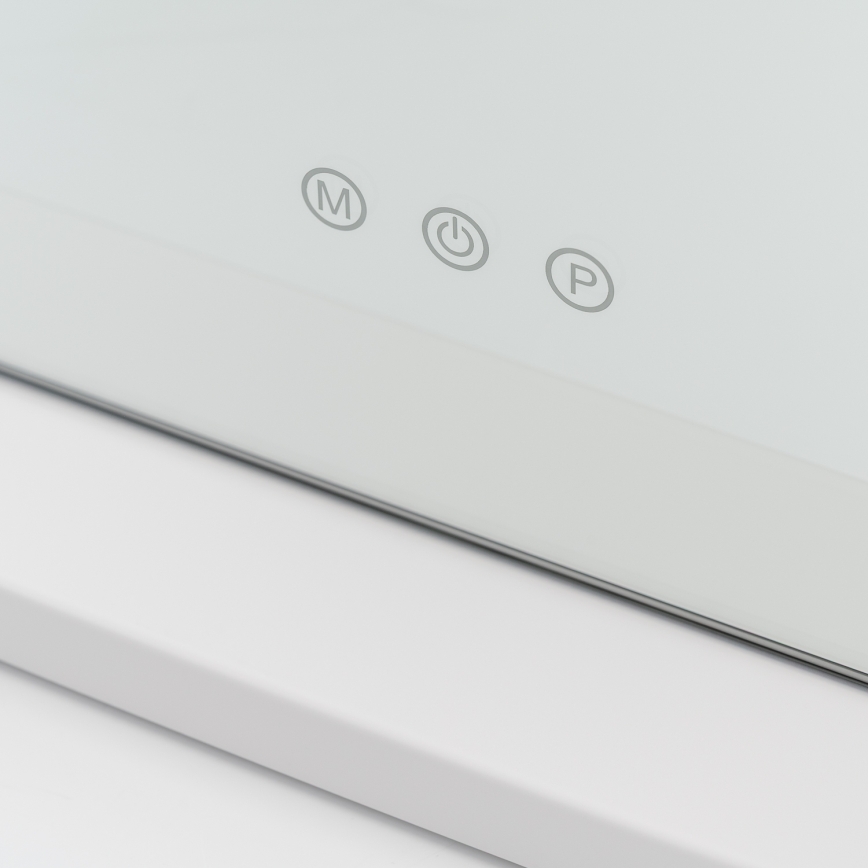 BRILAGI - LED Espejo de maquillaje regulable HOLLYWOOD LED/15W/230V CCT + 2x USB 55x77 cm blanco