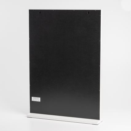 BRILAGI - LED Espejo de maquillaje regulable HOLLYWOOD LED/15W/230V CCT + 2x USB 55x77 cm blanco