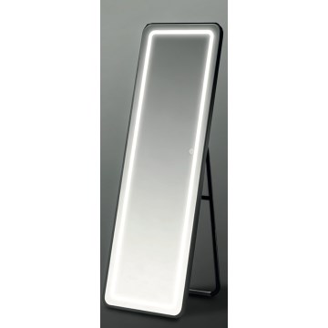 Brilagi - Espejo de pie BELLEZA LED/42W/230V 160x50 cm IP44 CRI 90 regulable + CCT