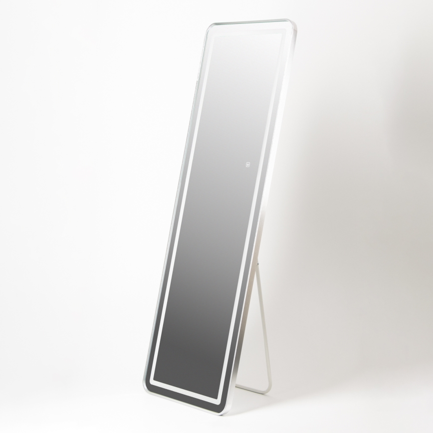 Brilagi - Espejo de pie BELLEZA LED/42W/230V 160x50 cm IP44 CRI 90 regulable + CCT