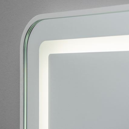 Brilagi - Espejo de pie BELLEZA LED/42W/230V 160x50 cm IP44 CRI 90 regulable + CCT