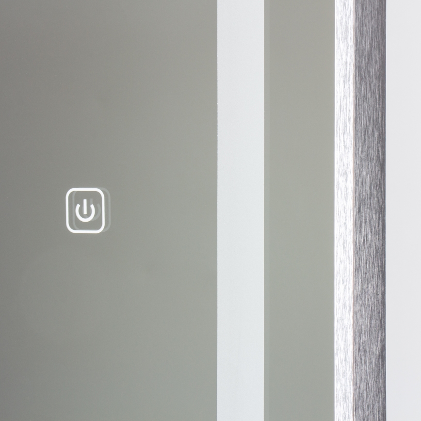 Brilagi - Espejo de pie BELLEZA LED/42W/230V 160x50 cm IP44 CRI 90 regulable + CCT