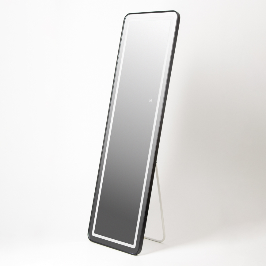 Brilagi - Espejo de pie LED BELLEZA LED/42W/230V 160x50 cm IP44 CRI 90 regulable + CCT
