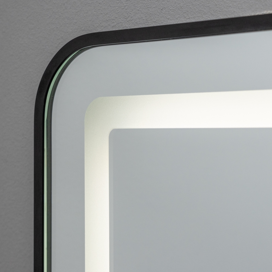 Brilagi - Espejo de pie LED BELLEZA LED/42W/230V 160x50 cm IP44 CRI 90 regulable + CCT