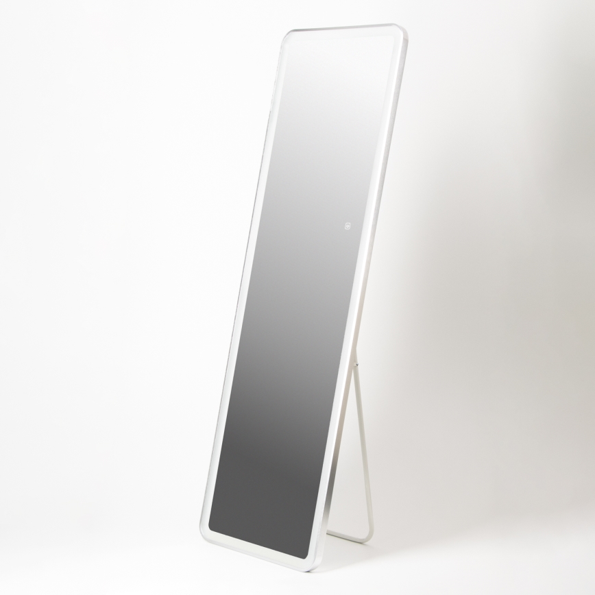 BRILAGI - Espejo de pie ELEGANZA LED/42W/230V 160x50 cm IP44 CRI 90 regulable + CCT
