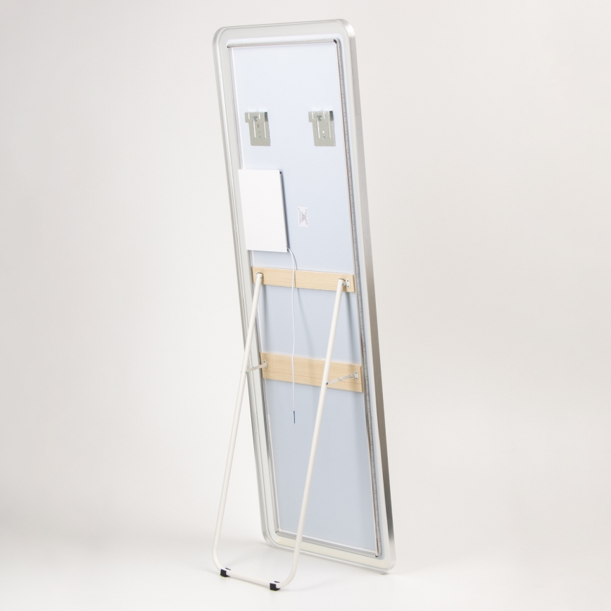 BRILAGI - Espejo de pie ELEGANZA LED/42W/230V 160x50 cm IP44 CRI 90 regulable + CCT