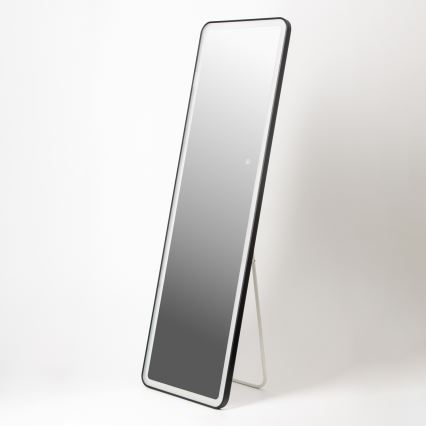 BRILAGI - Espejo de pie ELEGANZA LED/42W/230V 160x50 cm IP44 CRI 90 regulable + CCT