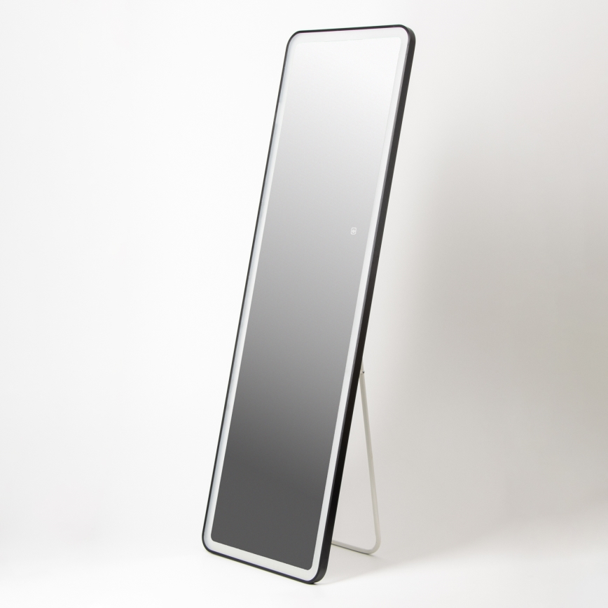 BRILAGI - Espejo de pie ELEGANZA LED/42W/230V 160x50 cm IP44 CRI 90 regulable + CCT