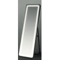Brilagi - Espejo de pie LED BELLEZA LED/42W/230V 160x50 cm IP44 CRI 90 regulable + CCT