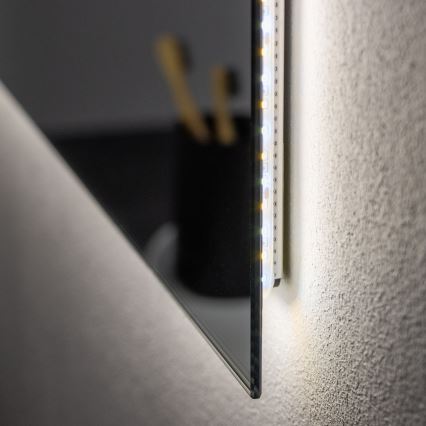 Brilagi - Espejo de baño LED LUCE LED/36W/230V 60x120 cm IP44 IRC 90 regulable + CCT