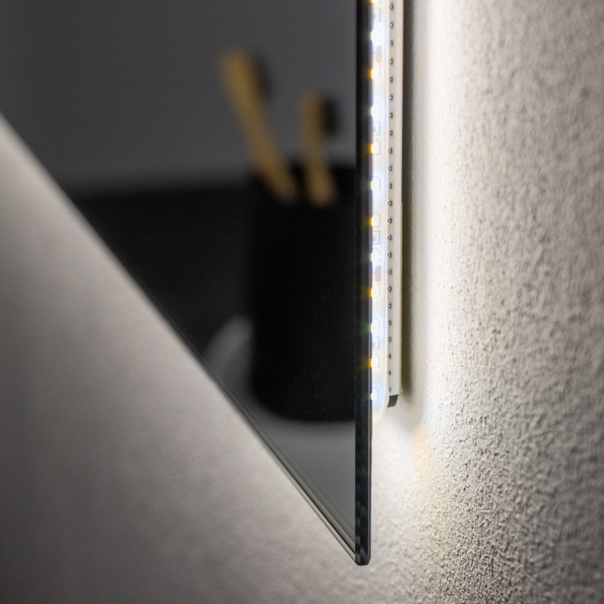 Brilagi - Espejo de baño LED LUCE LED/36W/230V 60x120 cm IP44 IRC 90 regulable + CCT