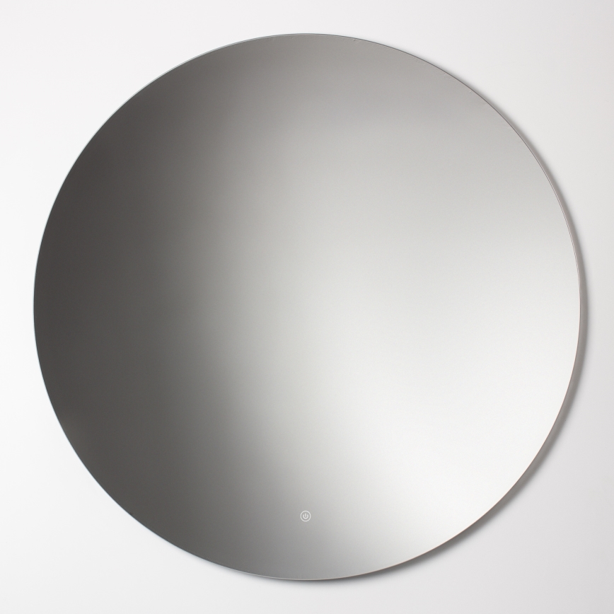 Brilagi - Espejo de baño LED LUNA LED/26W/230V diámetro 80 cm IP44 CRI 90 regulable + CCT