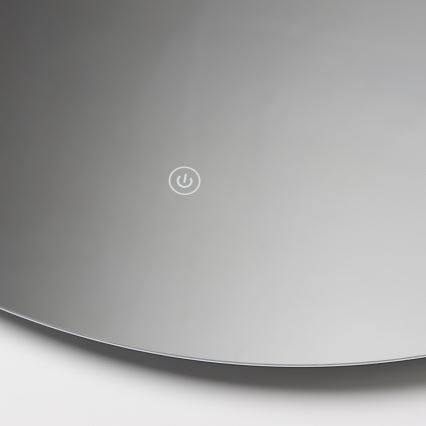 Brilagi - Espejo de baño LED LUNA LED/26W/230V diámetro 80 cm IP44 CRI 90 regulable + CCT