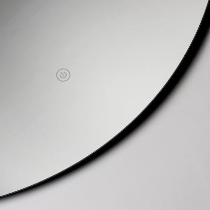 Brilagi - Espejo de baño LED LUNA LED/26W/230V diámetro 80 cm IP44 CRI 90 regulable + CCT