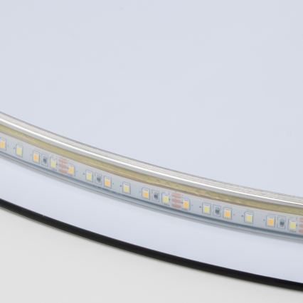 Brilagi - Espejo de baño LED LUNA LED/26W/230V diámetro 80 cm IP44 CRI 90 regulable + CCT