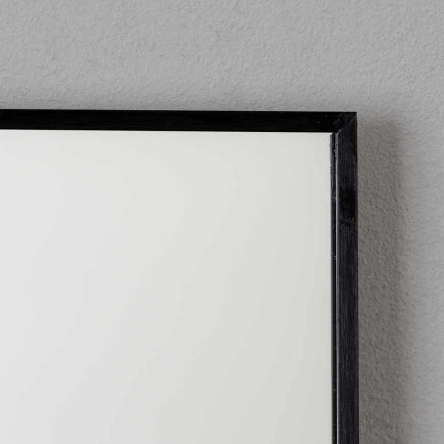 Brilagi - Espejo de baño LED SUELLO LED/30W/230V 60x90 cm negro IP44 IRC 90 regulable + CCT