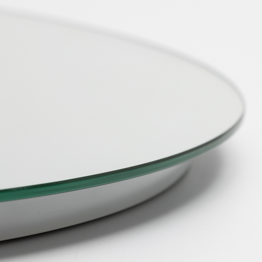 BRILAGI - Espejo de baño calefactado DEMI ECO LED/12W/230V, diámetro 60 cm, IP44, CRI 90, regulable + CCT