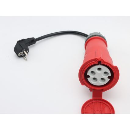Brilagi - Estación de carga para coches eléctricos FAST AC Tipo 2 16A/380V 11kW + enchufe 230V, 3,7kW 5m + estuche