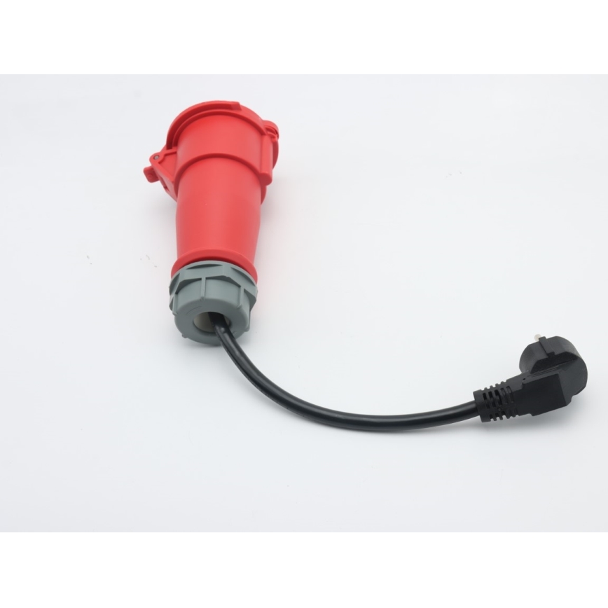 Brilagi - Estación de carga para coches eléctricos FAST AC Tipo 2 16A/380V 11kW + enchufe 230V, 3,7kW 5m + estuche